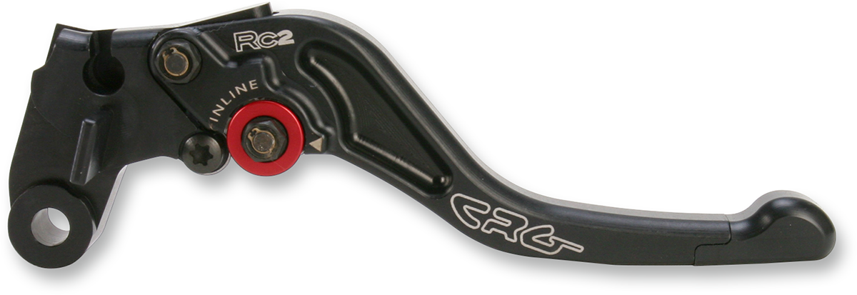 CRG RC2 Shorty Clutch Lever - Black 2AN-642-H-B