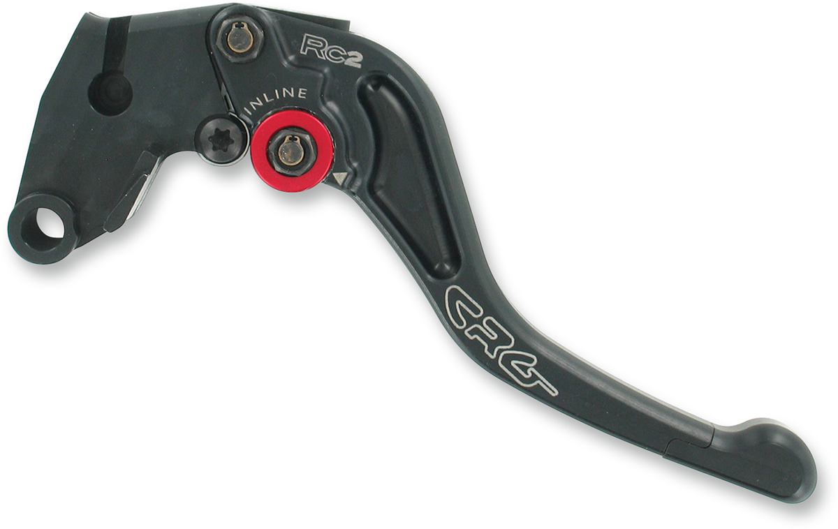CRG RC2 Shorty Clutch Lever - Black 2AN-683-H-B