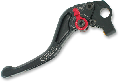 CRG RC2 Shorty Clutch Lever - Black 2AB-611-H-B