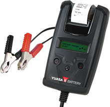 YUASA Battery Tester with Printer - Digital YUA00BTY01P