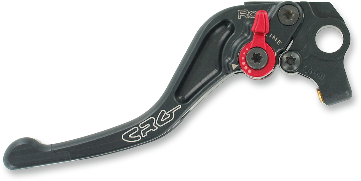 CRG RC2 Shorty Clutch Lever - Black 2AB-511-C-H-B