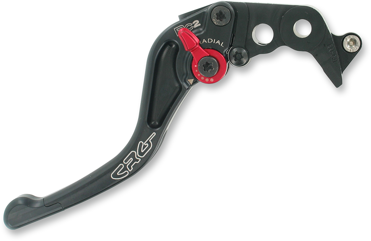 CRG RC2 Shorty Clutch Lever - Black 2RN-611-H-B