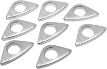 COLONY Hardware Kit - Cylinder Base Washers - Chrome - '78-'84 Harley-Davidson 8860-8