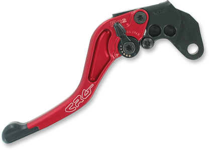 CRG RC2 Shorty Clutch Lever - Red 2AN-611-H-R