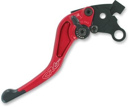 CRG RC2 Shorty Clutch Lever - Red 2AN-612-H-R