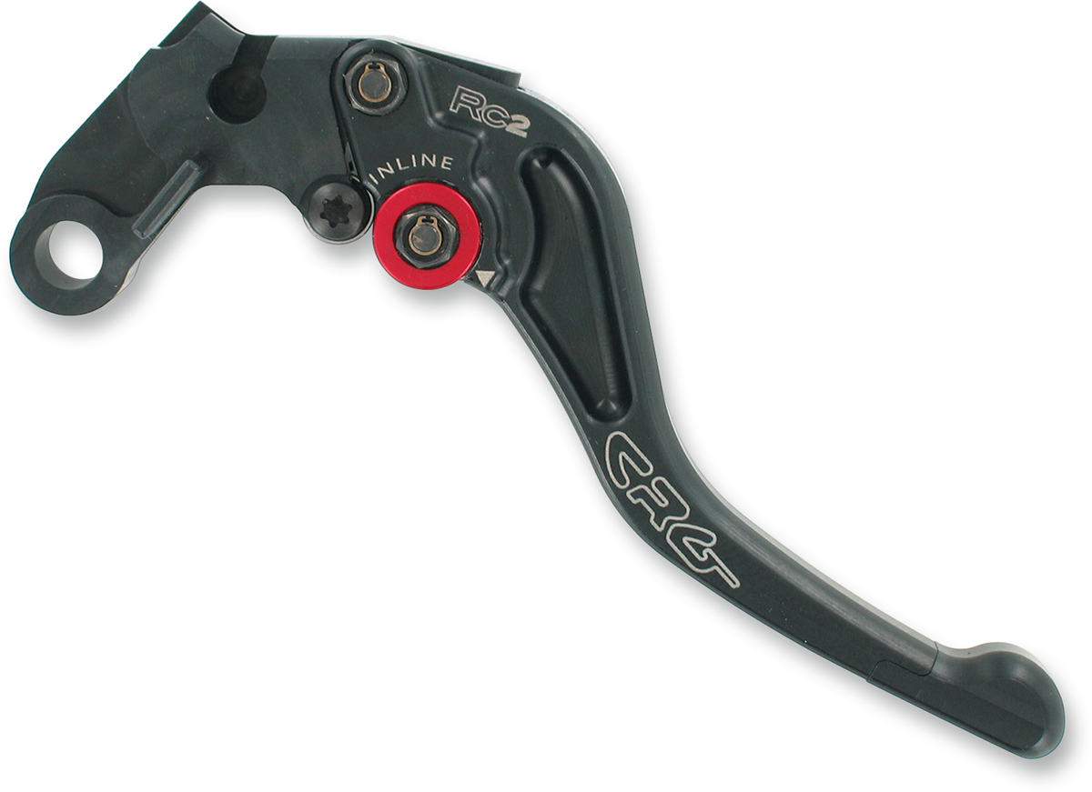 CRG RC2 Shorty Clutch Lever - Black 2AN-614-H-B
