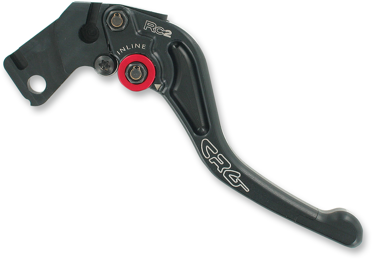 CRG RC2 Shorty Clutch Lever - Black 2AN-613-H-B