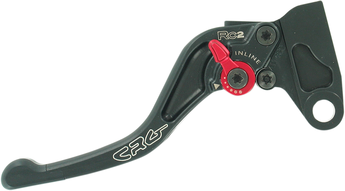 CRG RC2 Shorty Clutch Lever - Black 2AN-622-H-B