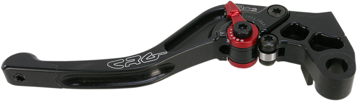 CRG RC2 Shorty Clutch Lever - Black 2AN-641-H-B