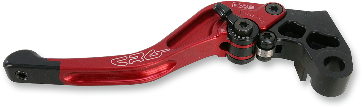 CRG RC2 Shorty Clutch Lever - Red 2AN-641-H-R