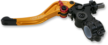 CRG SC2 Clutch/Perch Shorty Lever - Gold SC2-100-H-G
