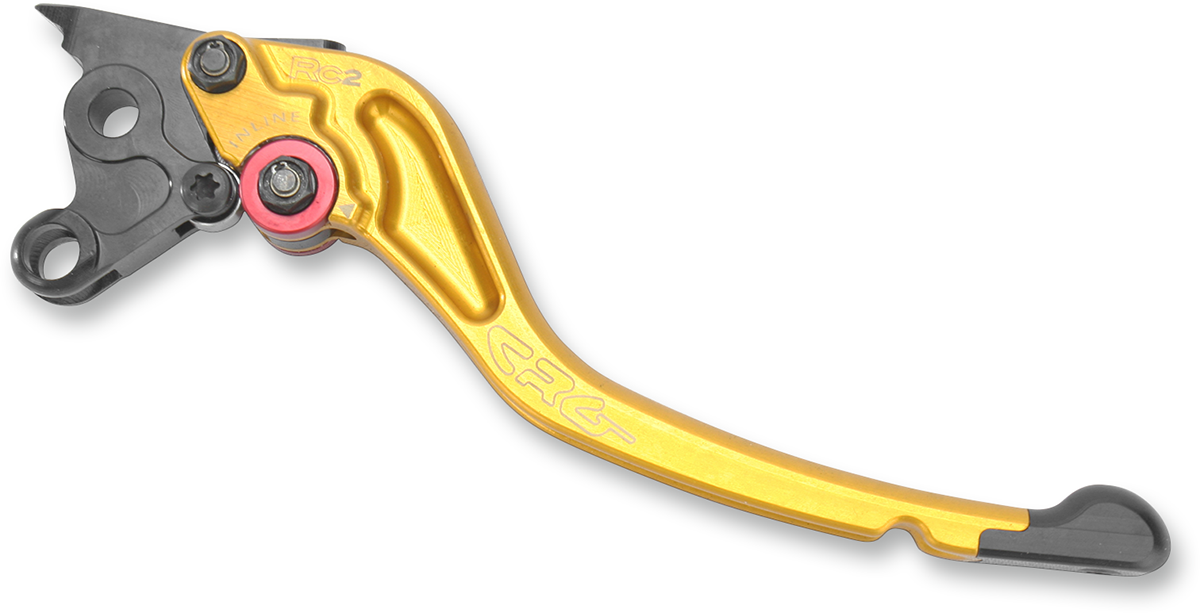 CRG RC2 Standard Clutch Lever - Gold 2AB-521C-T-G