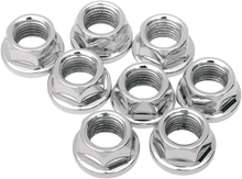 COLONY Hardware Kit - Cylinder Base Nuts - Chrome - '78-'84 Harley-Davidson 9100-8