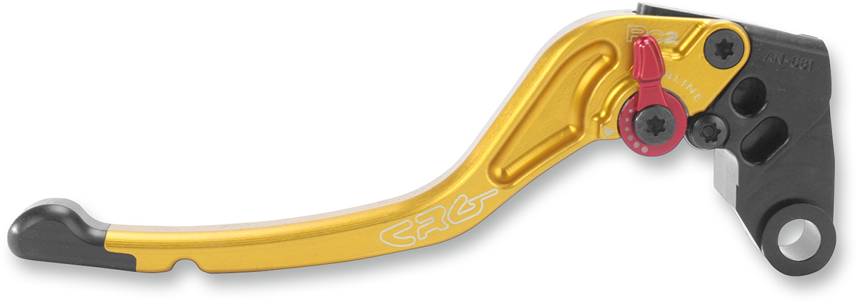 CRG RC2 Standard Clutch Lever - Gold 2AN-681-T-G