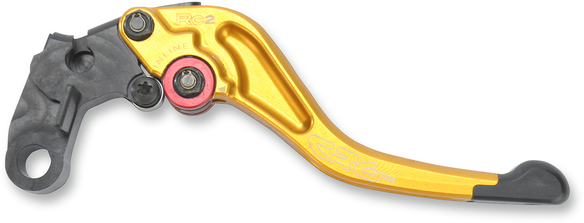 CRG RC2 Shorty Clutch Lever - Gold 2AN-614-H-G