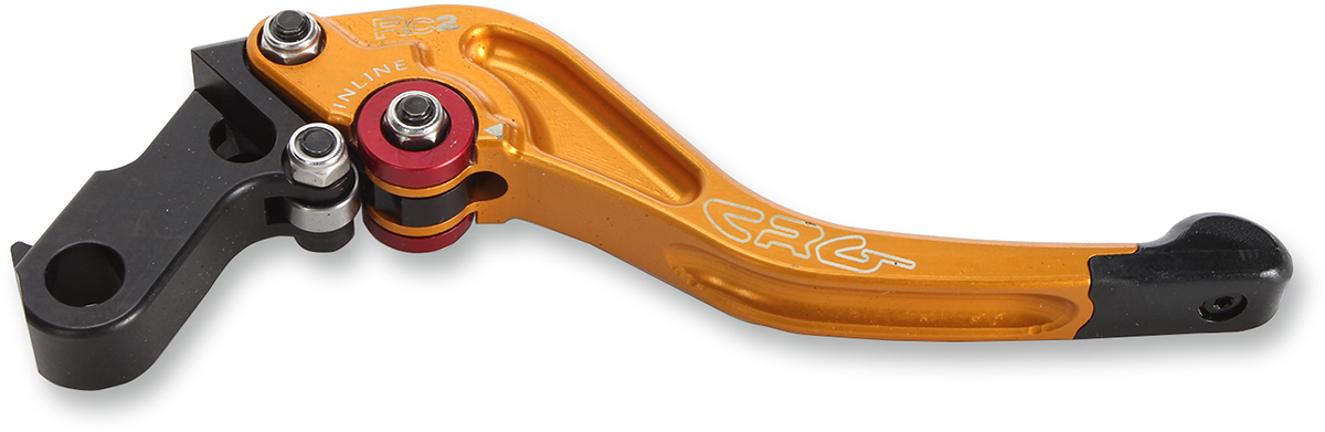 CRG RC2 Shorty Clutch Lever - Gold 2AN-662-H-G