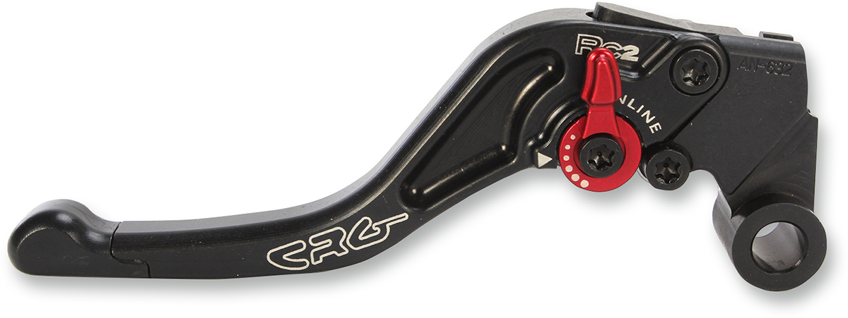 CRG RC2 Shorty Clutch Lever - Black 2AN-632-H-B