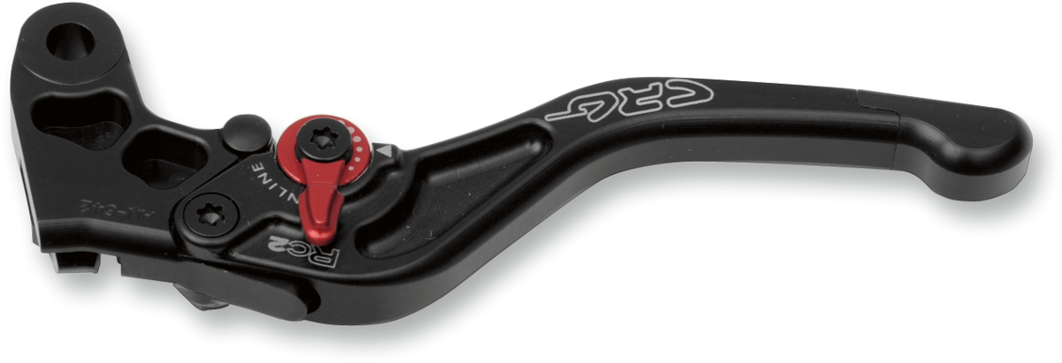 CRG RC2 Shorty Clutch Lever - Black 2AD-611-H-B