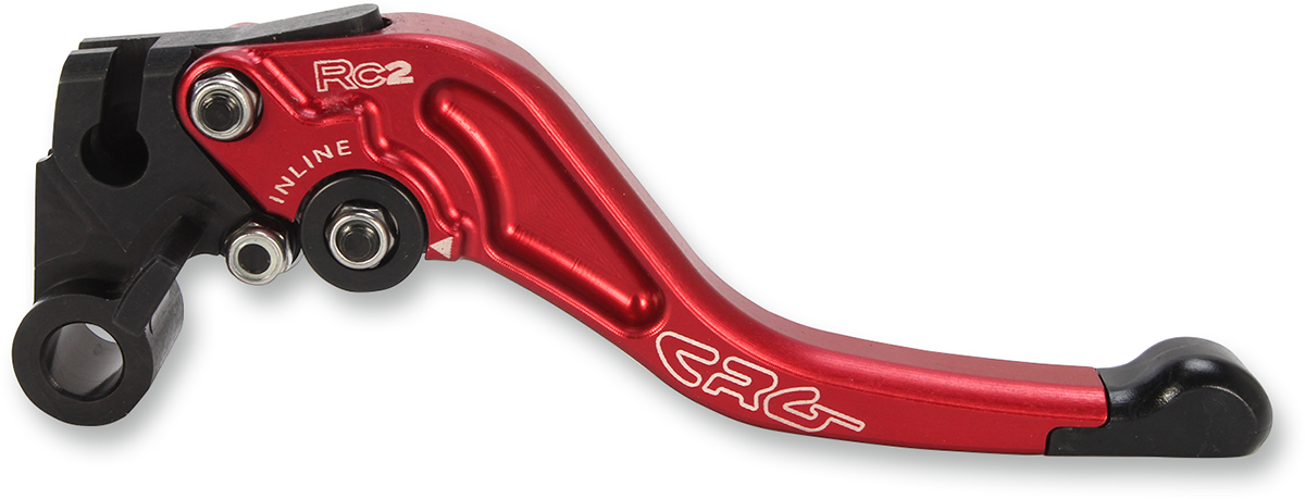 CRG RC2 Shorty Clutch Lever - Red 2AN-632-H-R