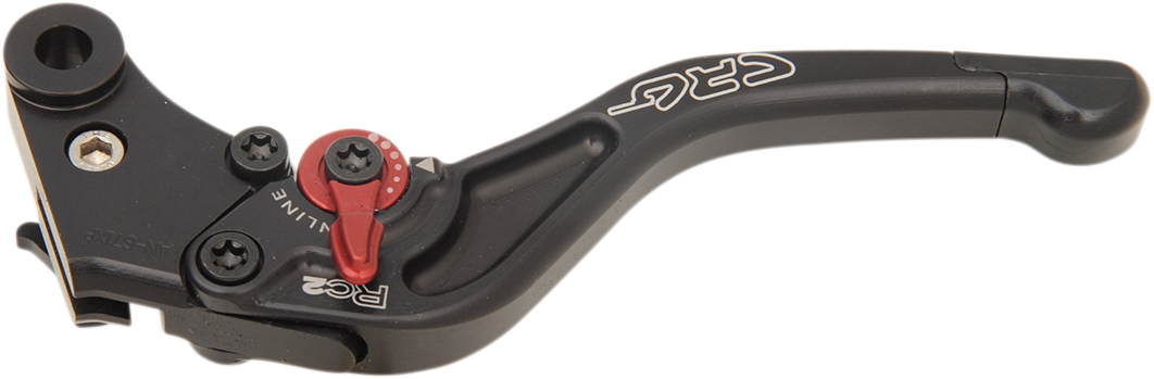 CRG RC2 Shorty Clutch Lever - Black 2AN-671-XP-H-B