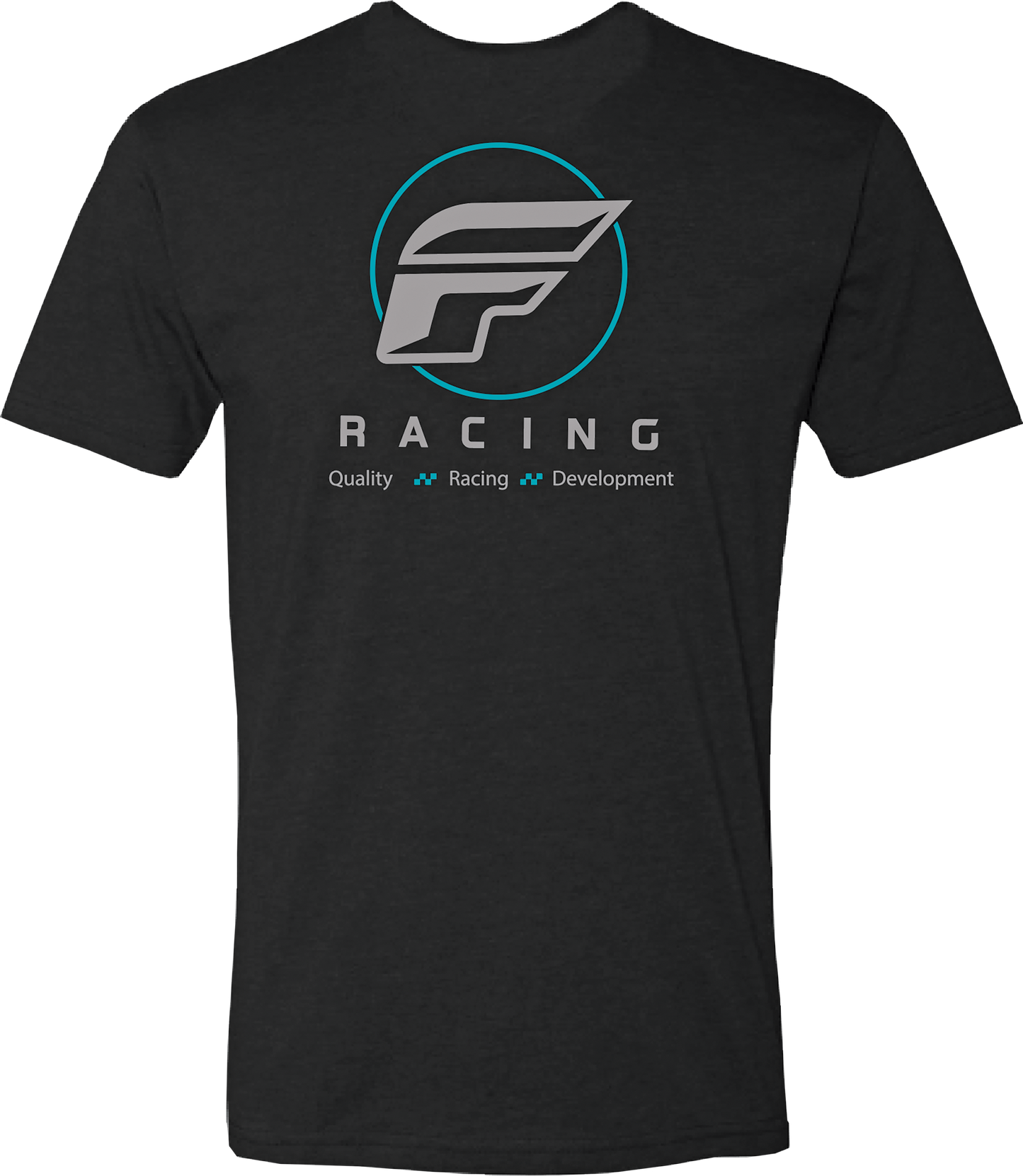 Fly Victory Tee Black Lg