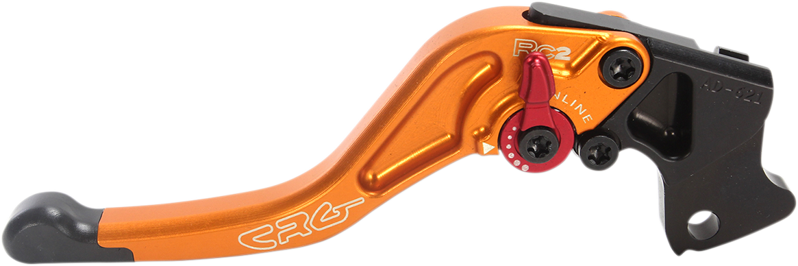 CRG RC2 Shorty Clutch Lever - Gold 2AD-621-H-G