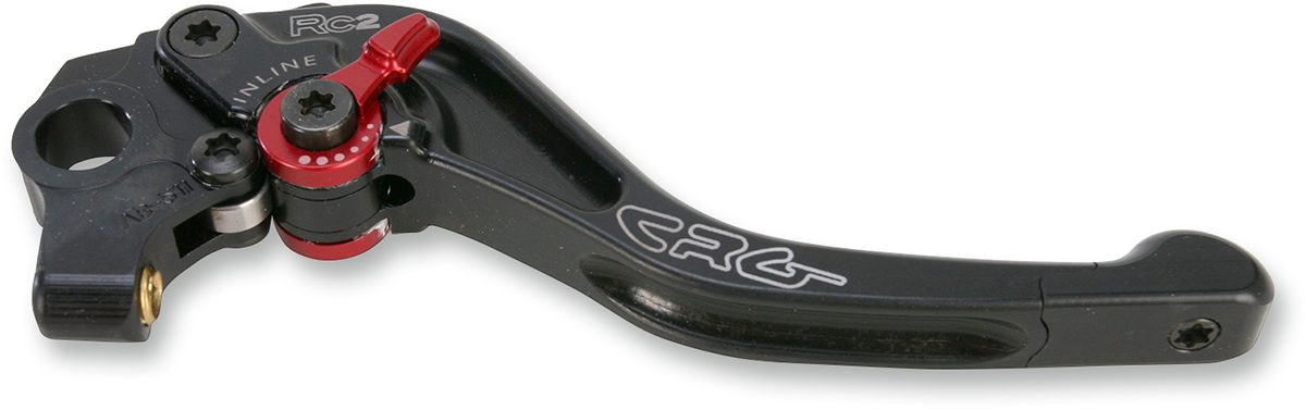 CRG RC2 Shorty Brake Lever - Black 2AB-511B-H-B