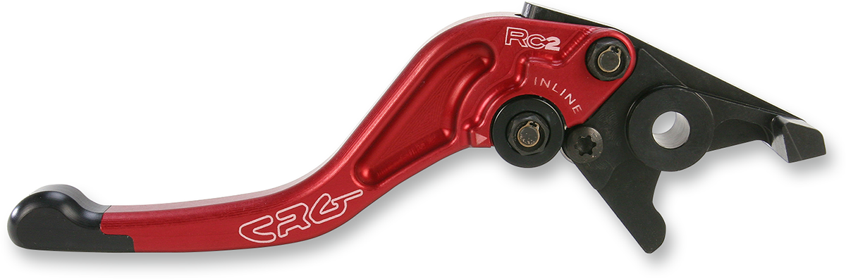 CRG RC2 Shorty Brake Lever - Red 2AN-541-H-R