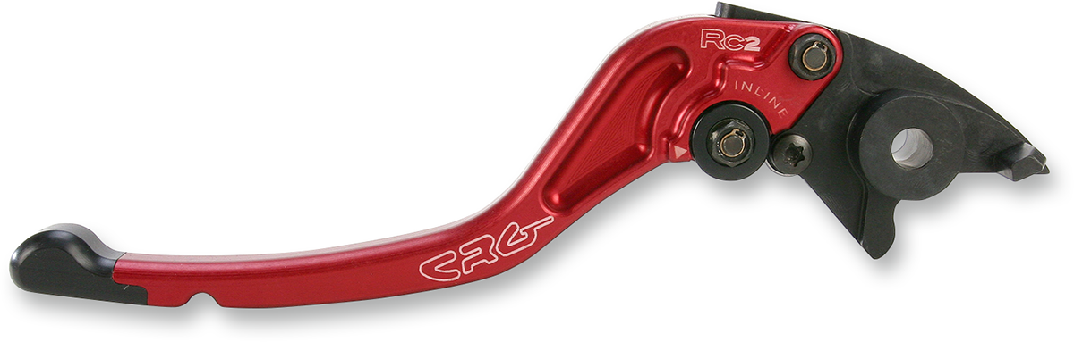 CRG RC2 Standard Brake Lever - Red 2AN-551-T-R