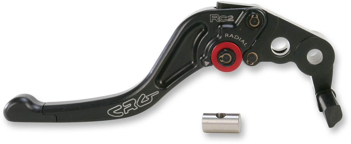 CRG RC2 Shorty Brake Lever - Black 2RN-511-H-B