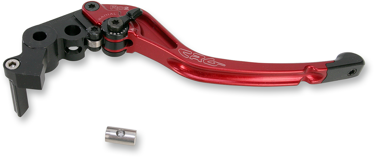 CRG RC2 Standard Brake Lever - Red 2RN-512-T-R
