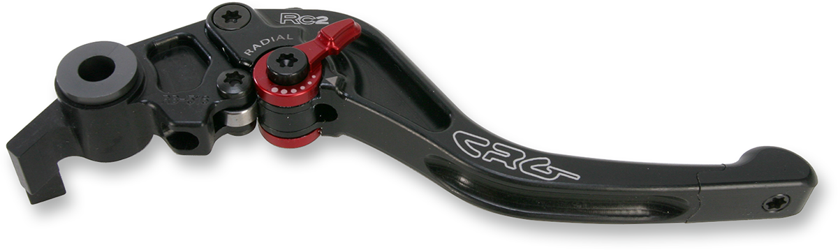 CRG RC2 Shorty Brake Lever - Black 2RB-516-H-B