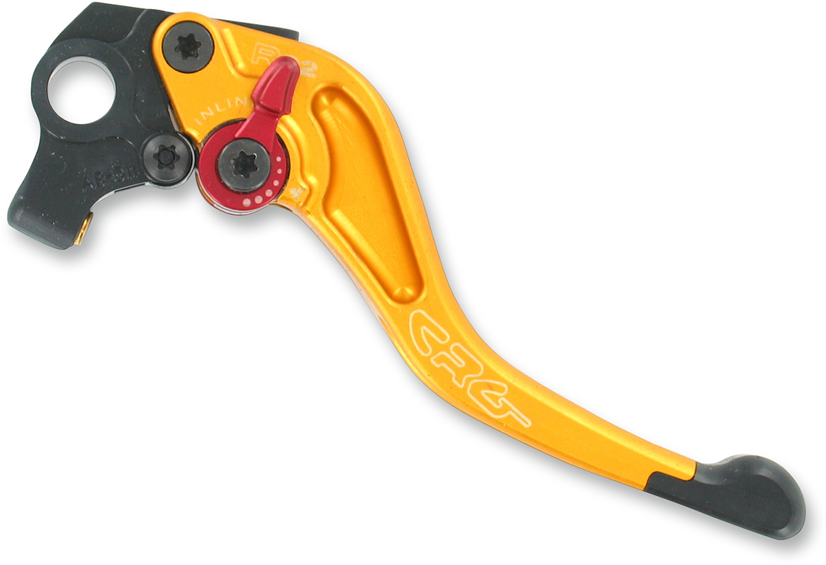 CRG RC2 Shorty Brake Lever - Gold 2AB-511B-H-G