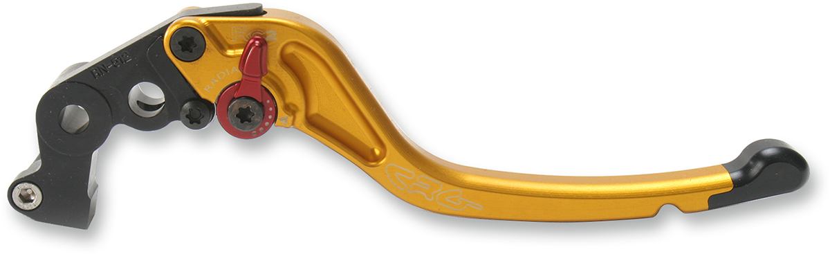 CRG RC2 Standard Brake Lever - Gold 2RN-512-T-G