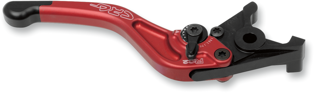 CRG RC2 Shorty Brake Lever - Red 2AN-532-H-R