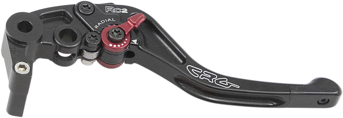 CRG RC2 Shorty Brake Lever - Black 2RN-531-H-B