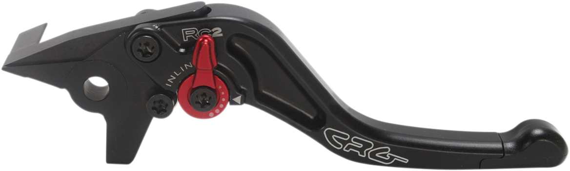 CRG RC2 Shorty Brake Lever - Black 2AB-541-H-B