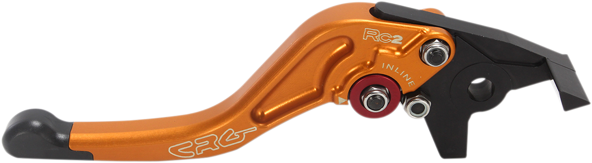 CRG RC2 Shorty Brake Lever - Gold 2AB-541-H-G