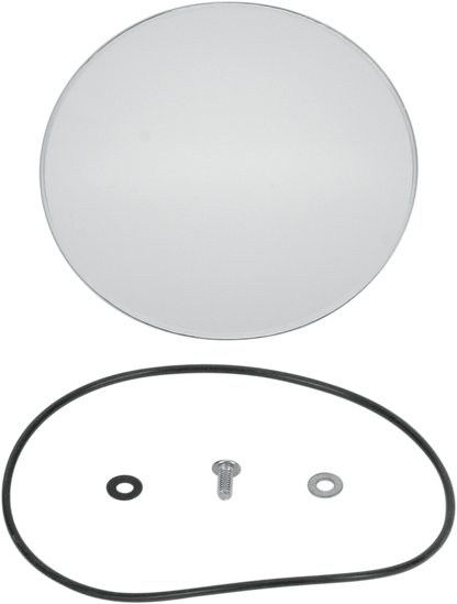 CRG Mirror Glass - Replacement - 3" - Hindsight GK-100