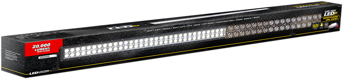 OPTRONICS INC. Spot/Flood Light Bar - LED - 50" UCL25CB