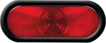 OPTRONICS INC. Oval Stop/Tail/Turn Light Kit - Red ST-70RK