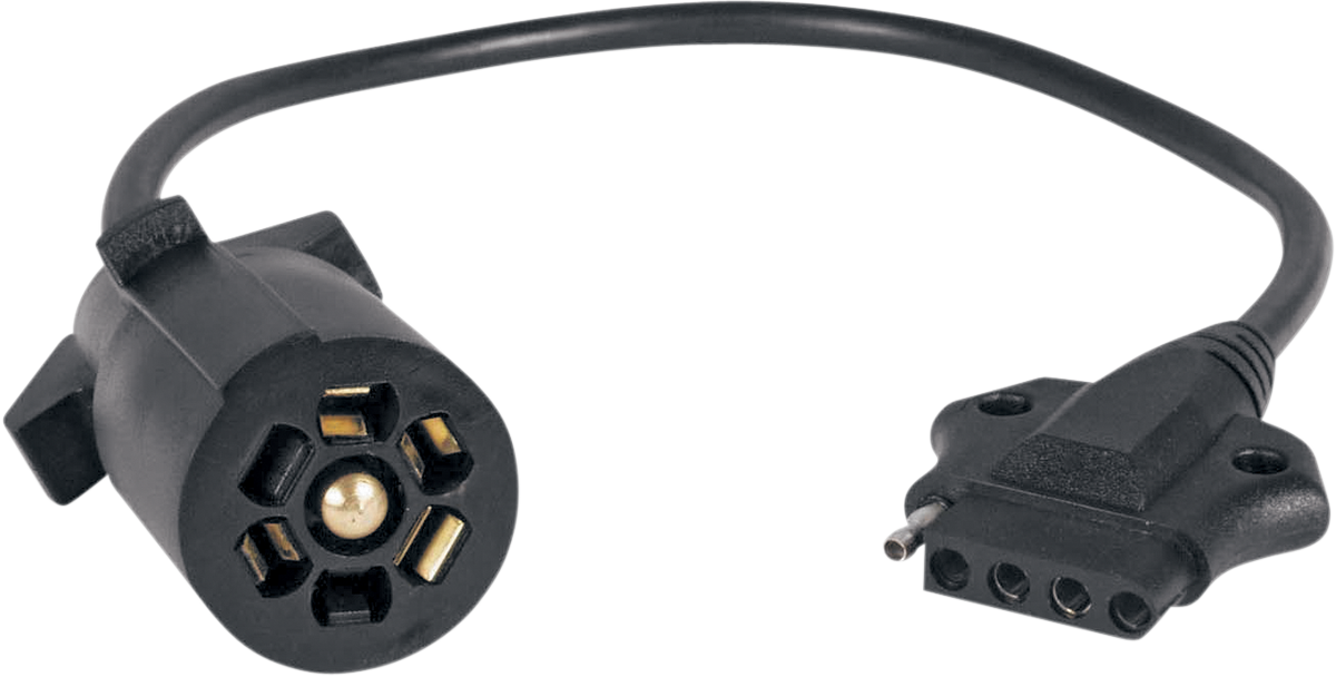 OPTRONICS INC. 7 to 5-Way Trailer Adapter A-57WH