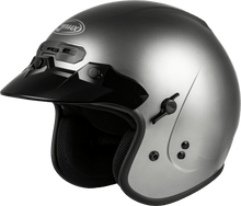 Gm 32 Open Face Helmet Titanium Md