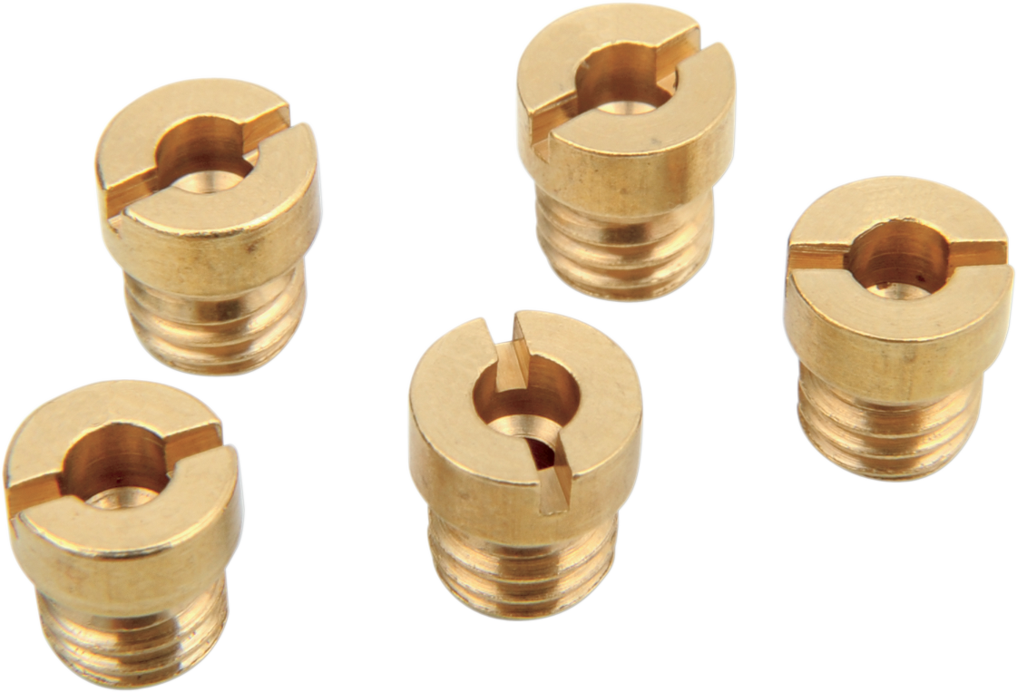 CYCLE CRAFT Main Jets - Keihin - #210 - 5-Pack 20770
