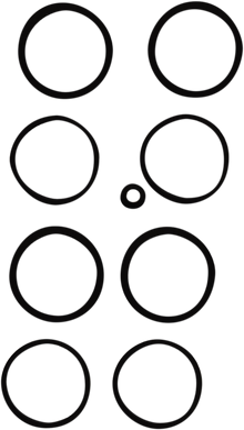 CYCLE CRAFT Front/Rear Caliper Seal Kit 19258