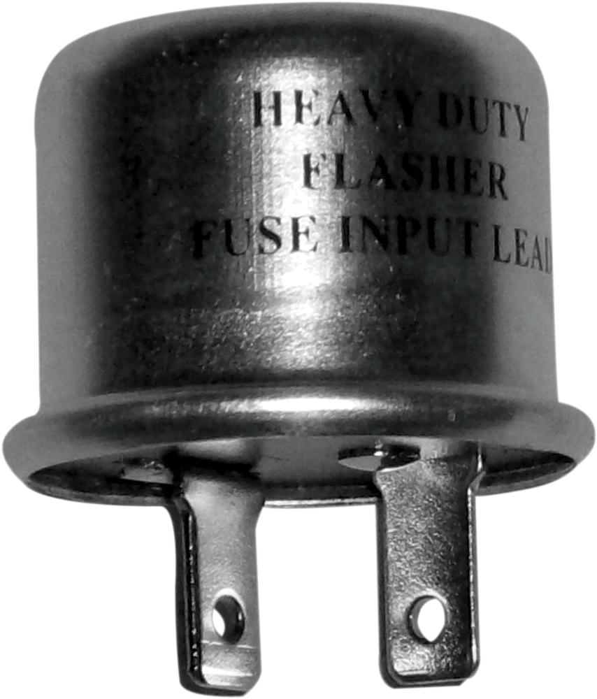 CYCLE CRAFT Flasher - 12 V - 2-Pin 18462