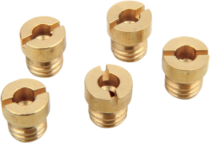 CYCLE CRAFT Main Jets - Keihin - #150 - 5-Pack 20739