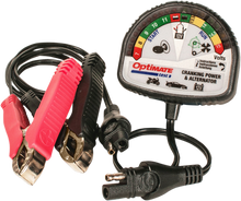 TECMATE Battery Charging System/Alternator Tester TS-121