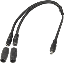 TECMATE Y-splitter - DC 2.5 mm to DC 2.5 mm O-45