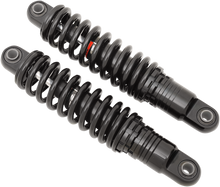 DRAG SPECIALTIES SHOCKS Premium Ride-Height Adjustable Shocks - 11" - Standard - Black C16-0151AB